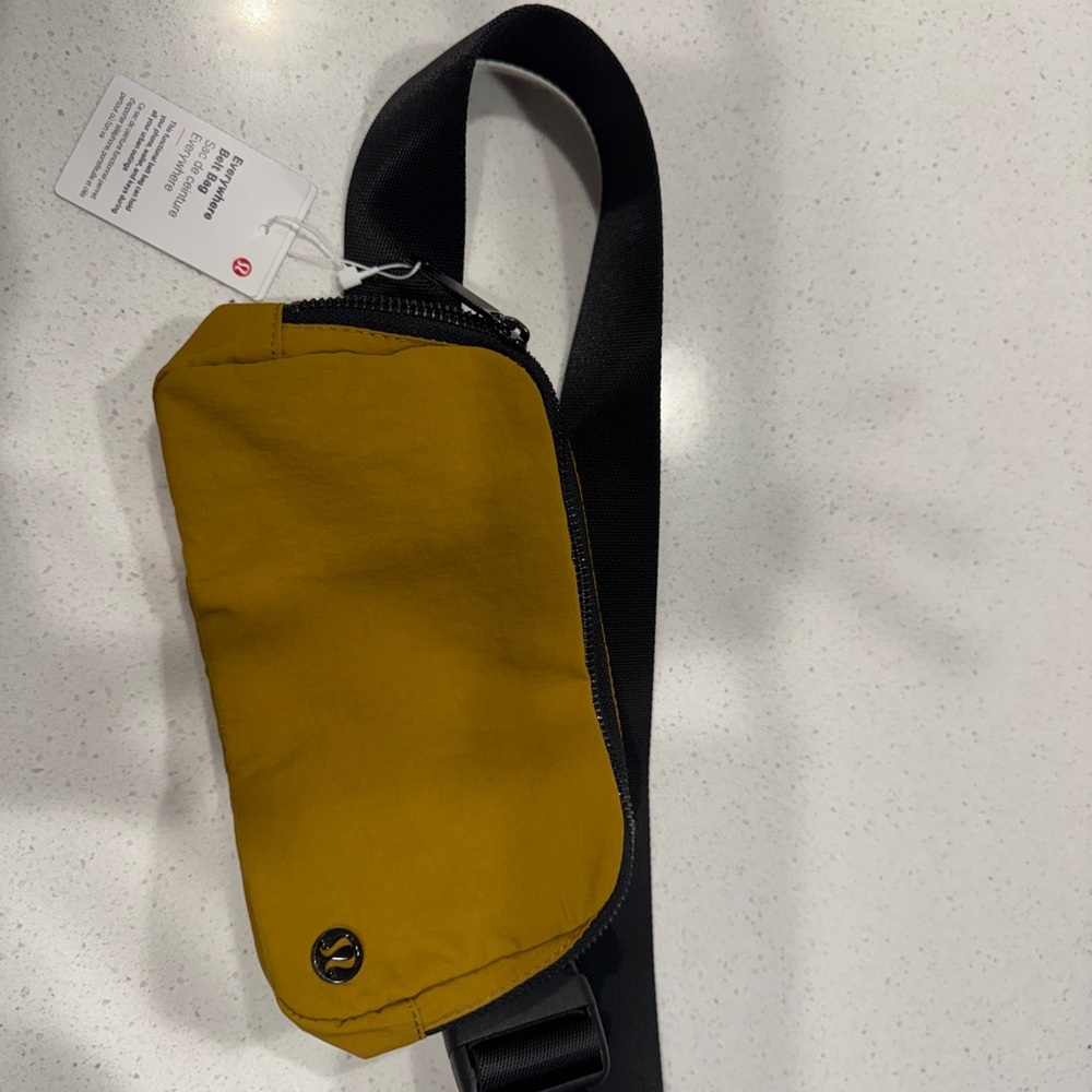 Lululemon Athletica Mustard Crossbody Bag